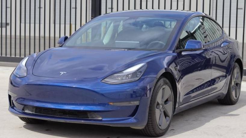 TESLA MODEL 3 2022 5YJ3E1EB7NF166281 image